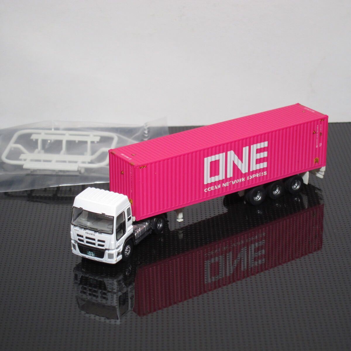 トミーテック 鉄道コレクション 第一弾 TOMYTEC トレーラーコレクション 第9弾 ONE いすゞギガ トミーテック