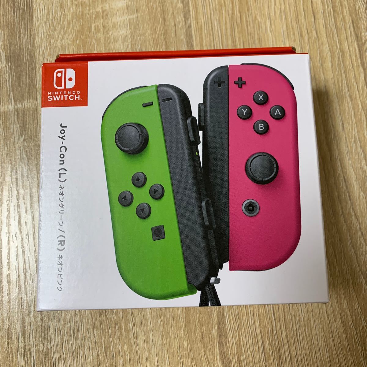 Nintendo Switch Joy-Con (L) ネオンピンク ネオングリーン Joy-Con