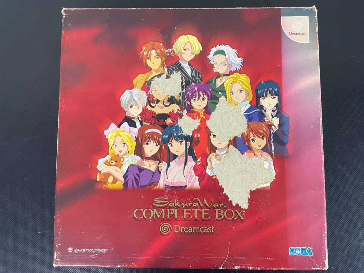 ノークレー ヤフオク! - サクラ大戦 コンプリートボックス ドリーム