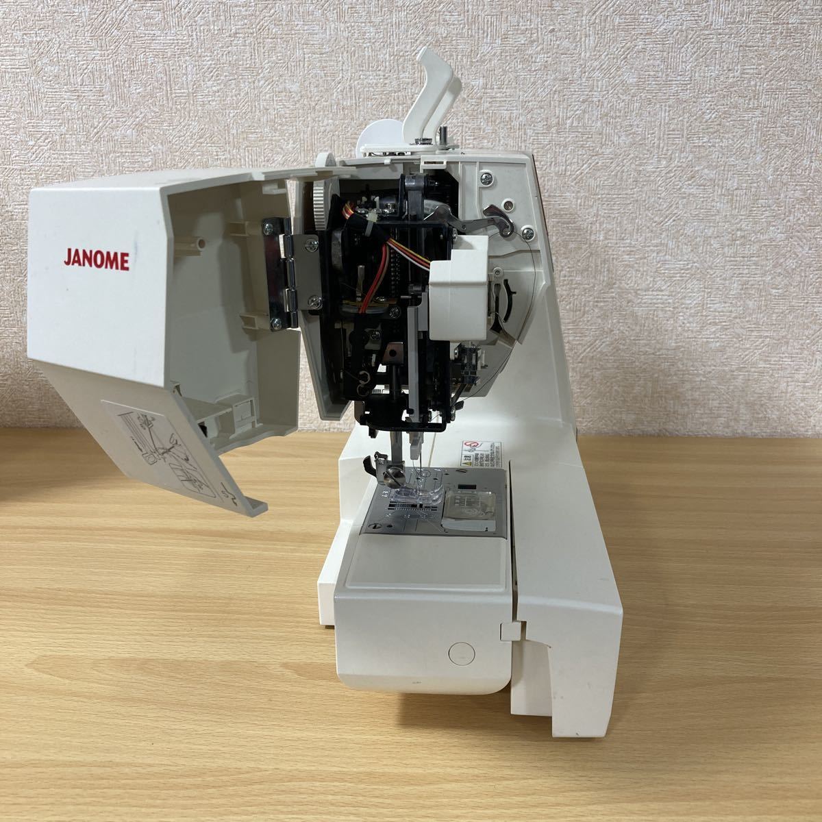 JANOME ジャノメコンピュータミシン EQULE M500 エクール 809型 ハンド