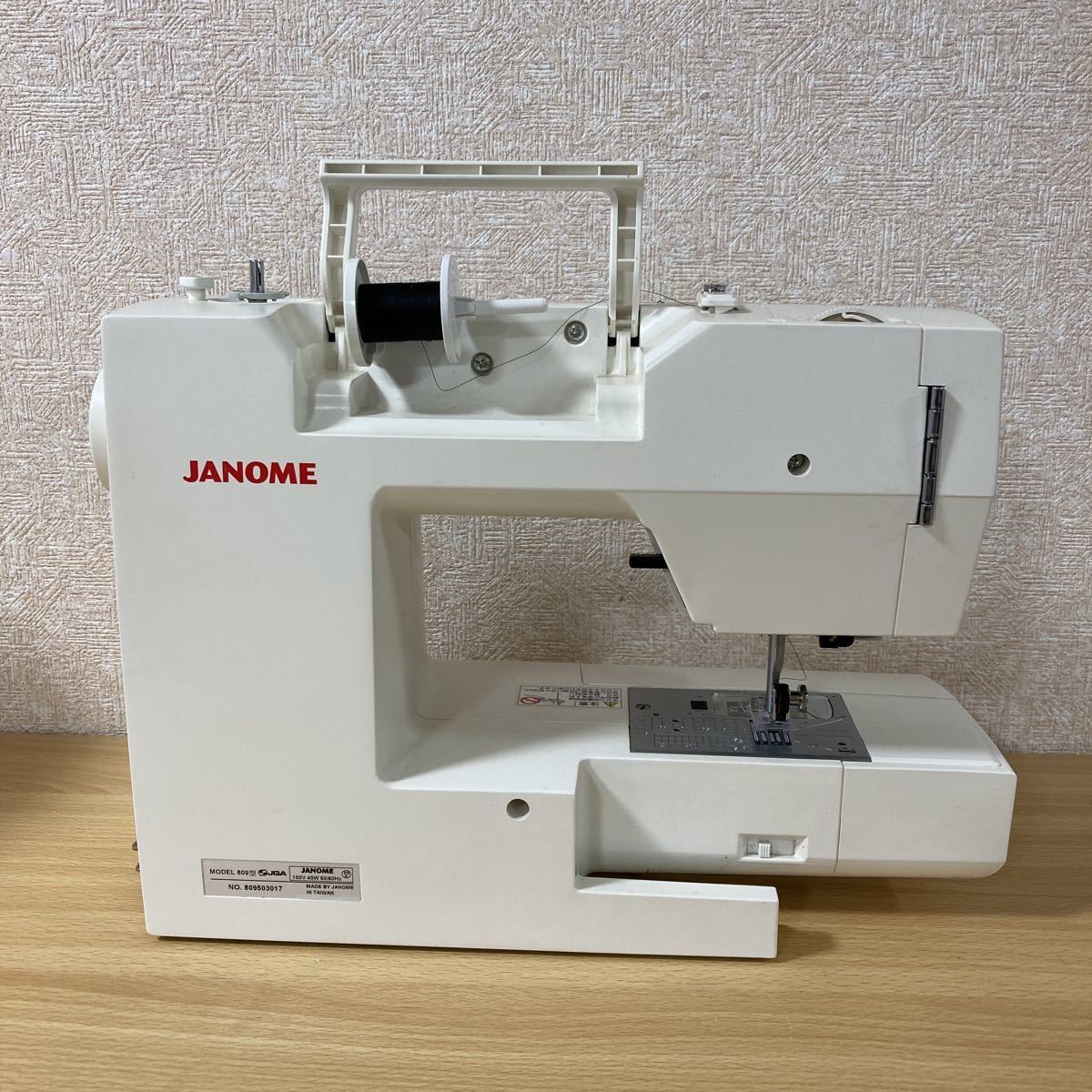 JANOME ジャノメコンピュータミシン EQULE M500 エクール 809型 ハンド