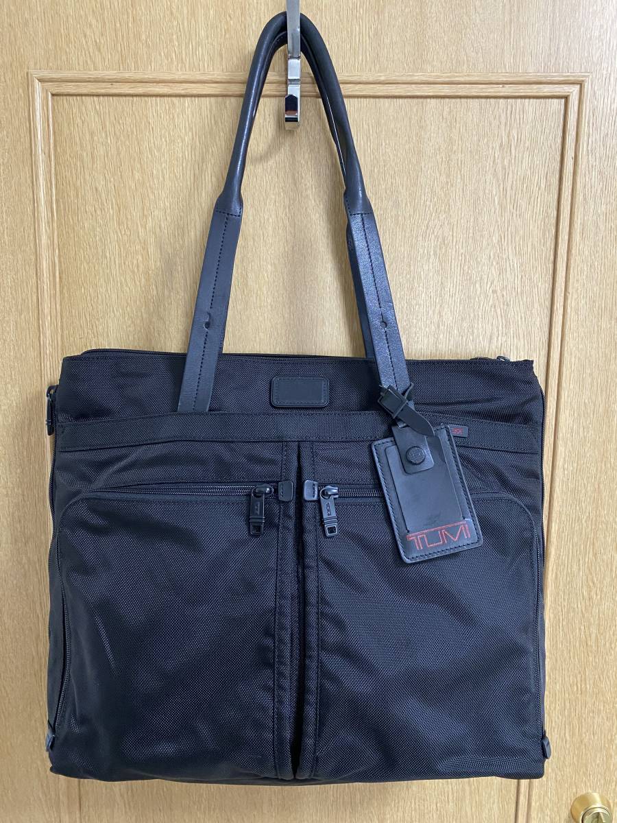 ヤフオク! - 美品○TUMI トゥミ ALPHA 2WAY トートバッグ...