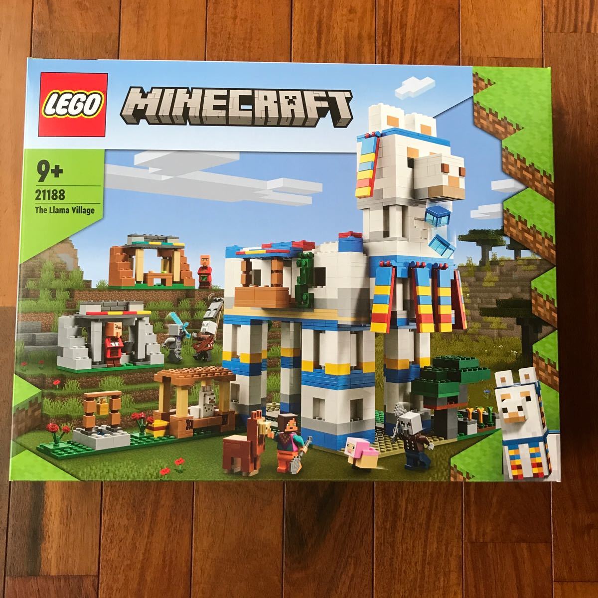 未開封 レゴ マインクラフト 21188 Minecraft ラマの村 レゴジャパン