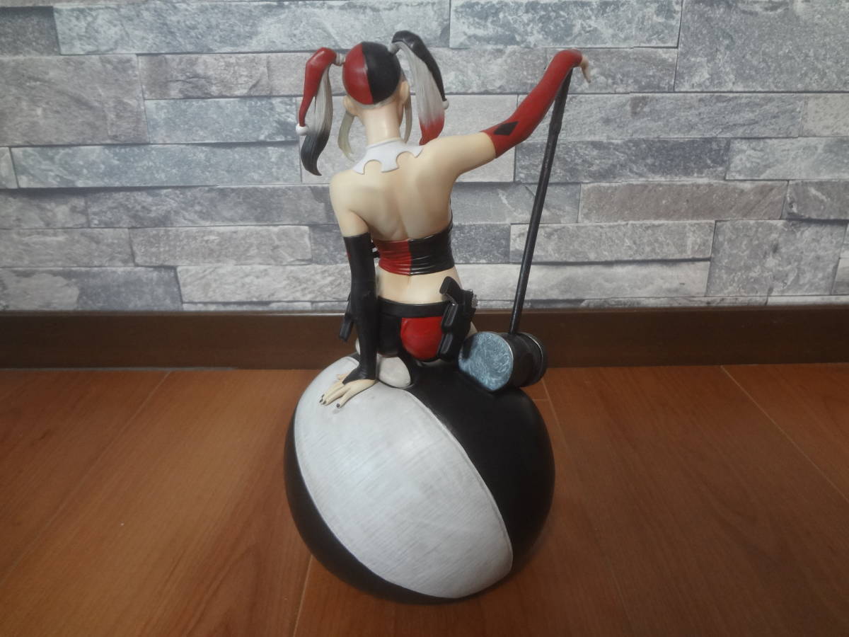 ファンタジーフィギュアギャラリー DCコミックス コレクション: ハーレイ・クイン 1/6 レジンスタチュー ヤマトUSA_画像4