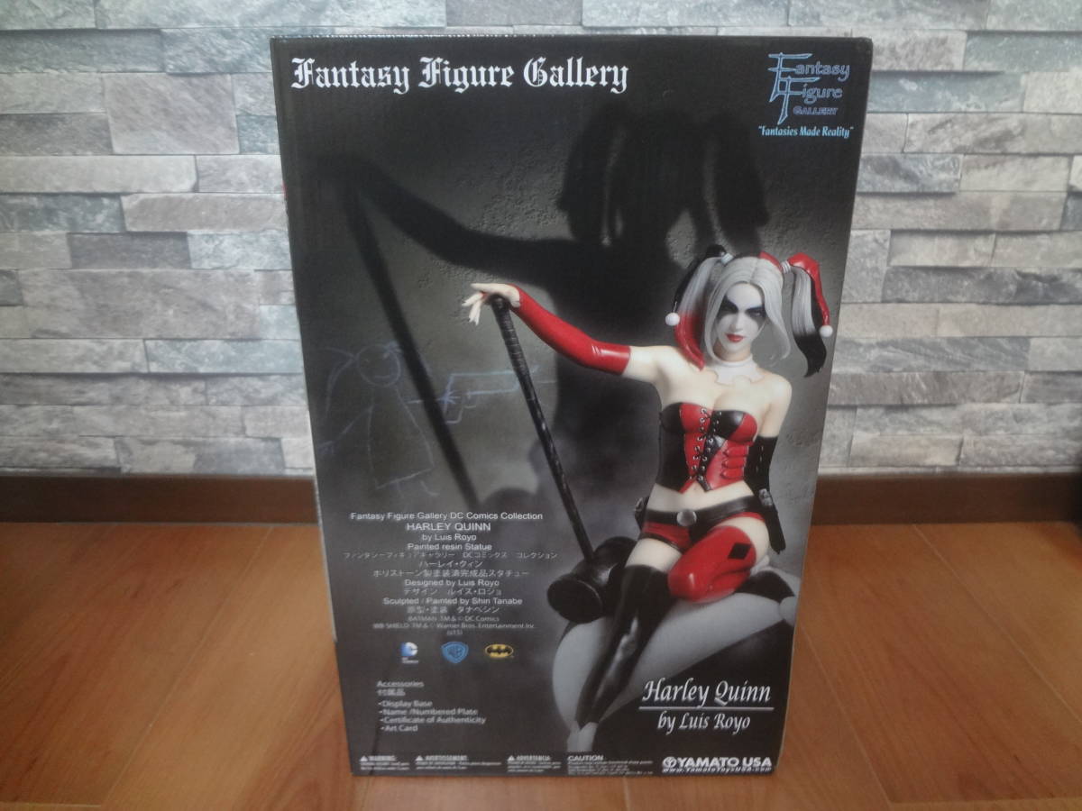 ファンタジーフィギュアギャラリー DCコミックス コレクション: ハーレイ・クイン 1/6 レジンスタチュー ヤマトUSA_画像8
