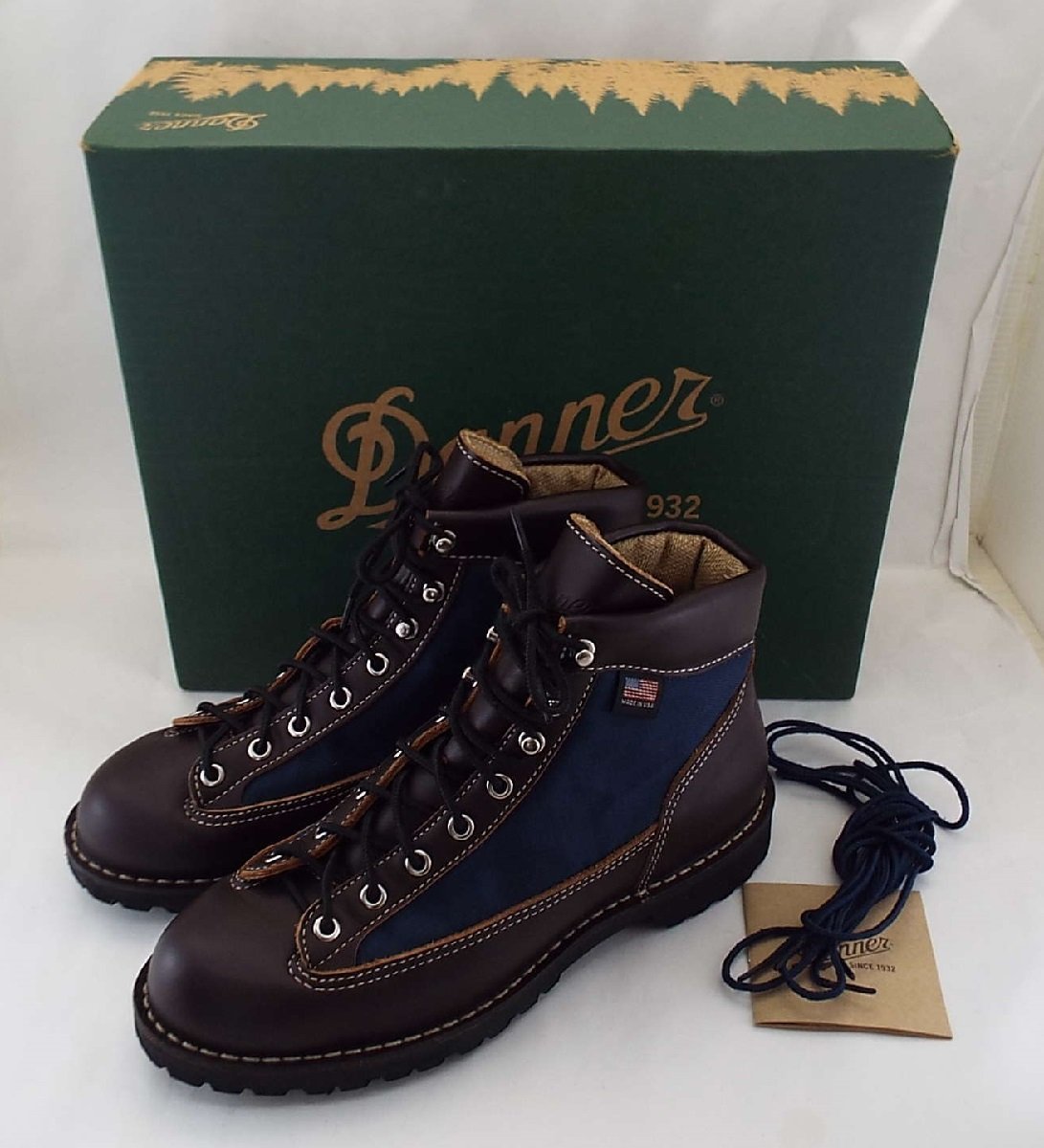 D561〇Danner(ダナー)ダナーライト マーシャル レザー 30118 ブラウン