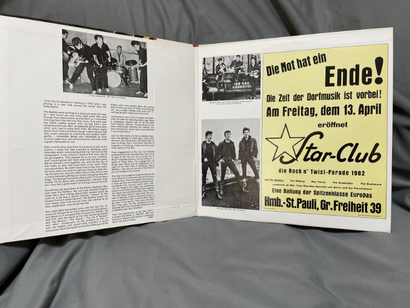 LP The Beatles ビートルズ "In The Beginning " 1961_画像4