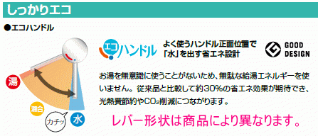 ログハウスなどにオールメッキの安心ブランドINAX製キッチン水栓_画像3