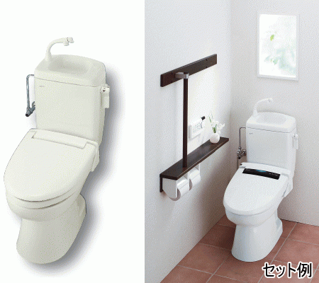  flush toilet . close comfortable ..! simple flushing toilet set . taking type 