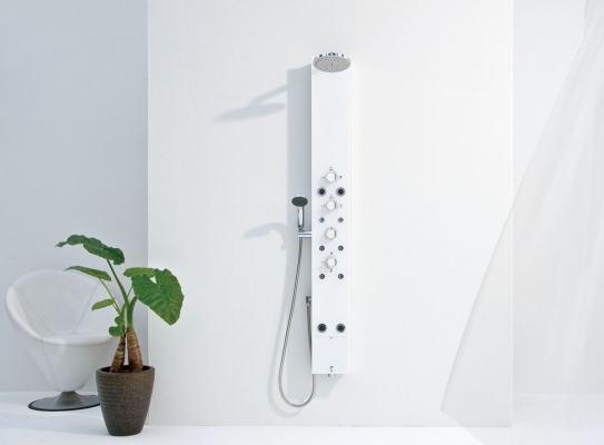ゴージャスなシャワータイムを!シャワーパネル・アクアネオ www.anac