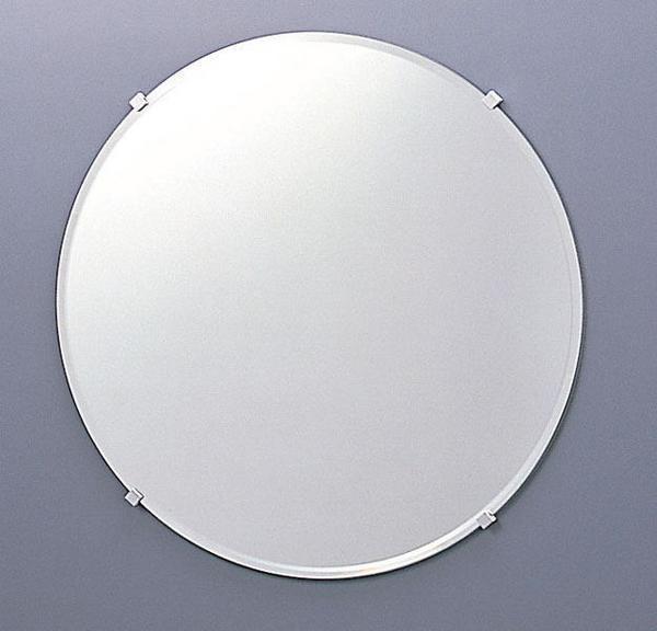 かわいいまんまるな化粧鏡。防錆仕様で浴室でも設置できます。_画像1