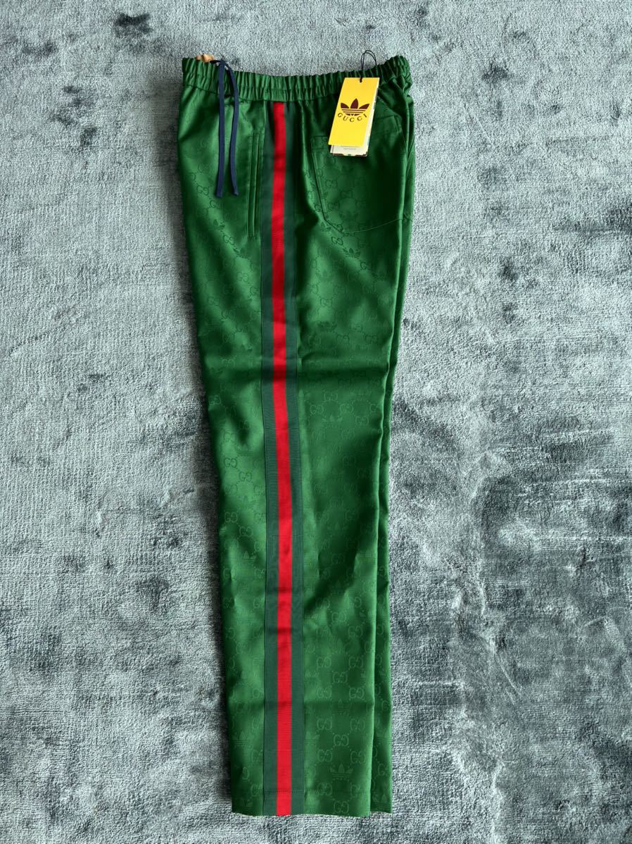 ADIDAS × GUCCI GGto ref . il ja card pants Gucci 