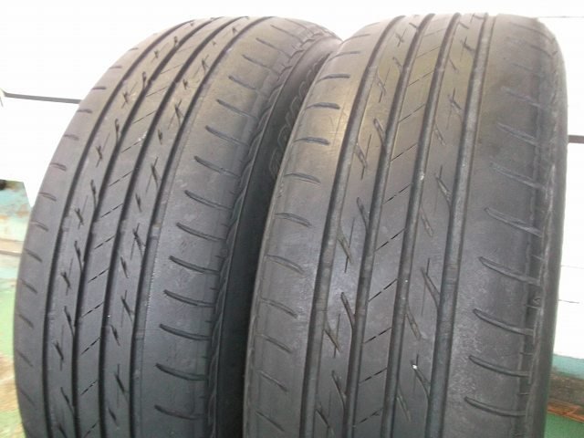 【S564】●NEXTRY●215/60R17●2本売切り_画像3