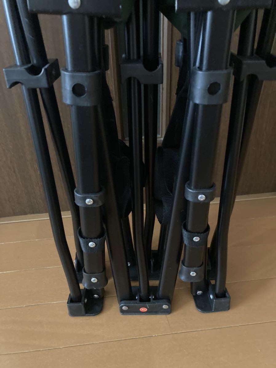 新品未使用 ガンダム アウトドア コット 折りたたみベッド