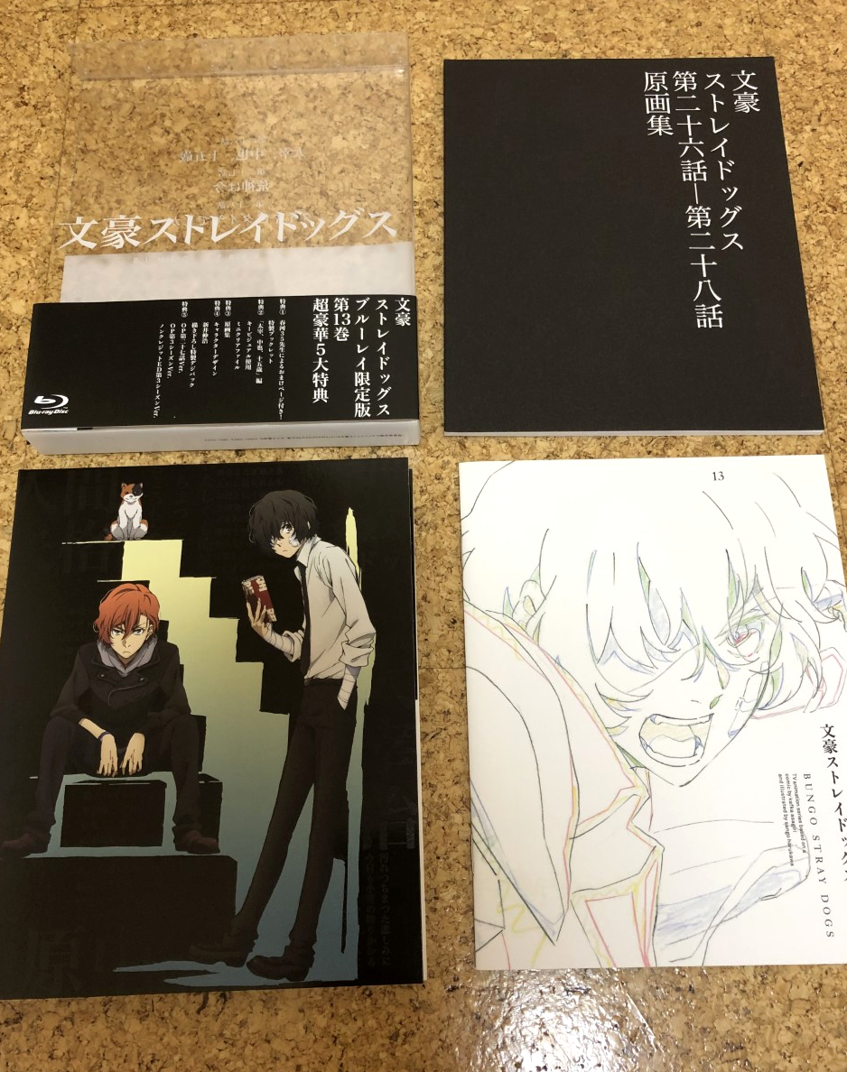 Tan Nouki Kou Hinsitu 文豪ストレイドッグス 第13巻 Blu Ray Selectanimeヤフー店 通販 Yahoo ショッピング Fd86bd67 Dai Tokka Www Mosbageldeli Com