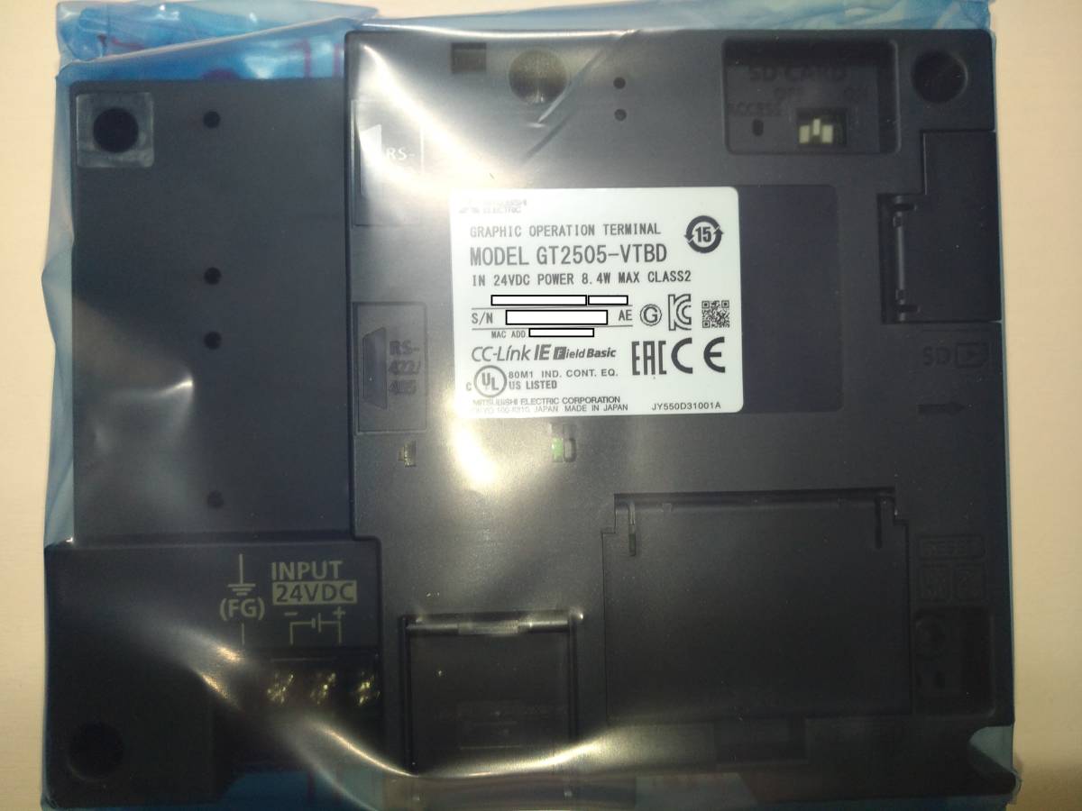 新品 三菱 タッチパネル GT2505-VTBD 工具、DIY用品 新品 三菱 タッチパネル GT2505-VTBD 工具、DIY用品