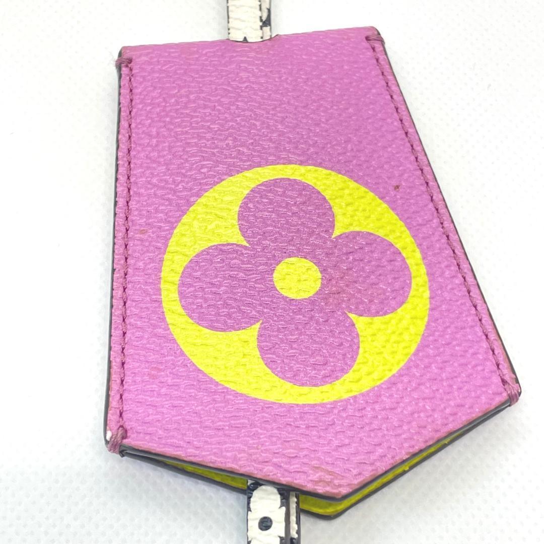極美品】ルイヴィトン LOUIS VUITTON クロッシュ クレ キーリング