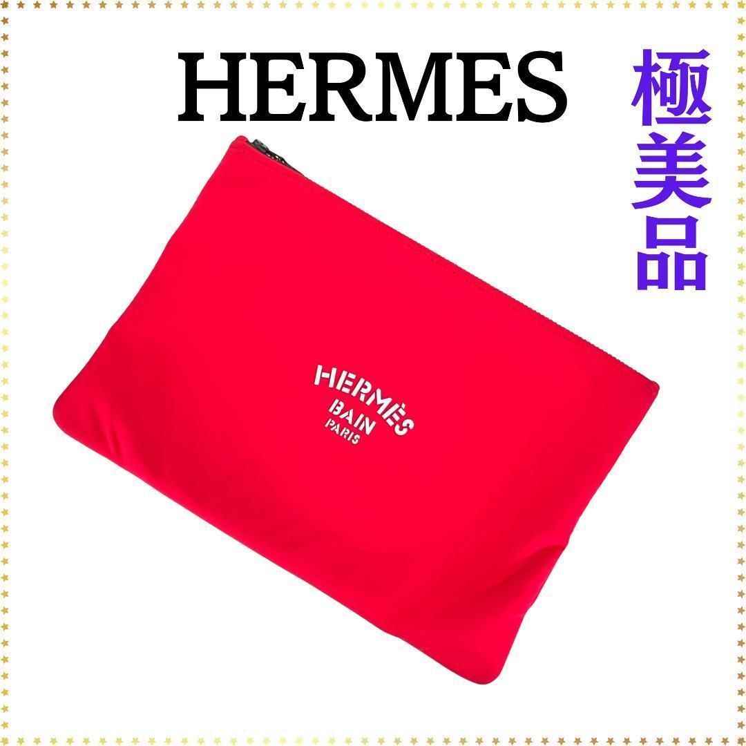 極美品】エルメス HERMES トゥルースフラットGM ネオバン ポーチ | www