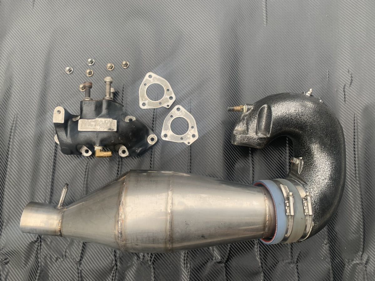 カワサキ ／X2 ／factoryPIPE／motoine／チャンバー／sxr800／旧x2／適合します 60パイ(カワサキ)｜売買されたオークション情報、yahooの商品情報をアーカイブ