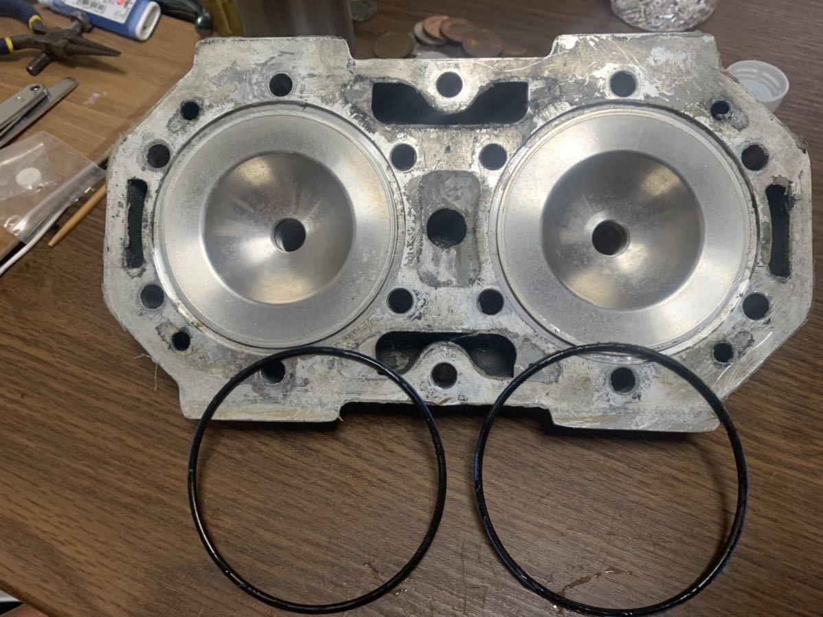 kawasaki/750/800/R&D/シリンダーヘッド/美品/Oリング kawasaki/750/800/R&D/シリンダーヘッド/美品/Oリング