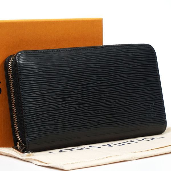 使用わずか】ルイヴィトン Louis Vuitton エピ ジッピーウォレット