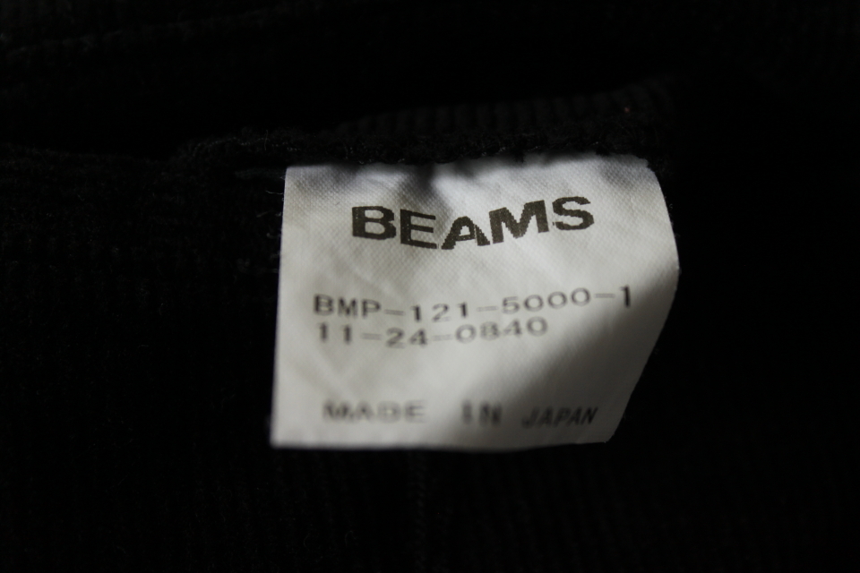 美品★送料無料★BEAMS ビームス★とっても素敵な定番コーデュロイパンツ★size L_画像3