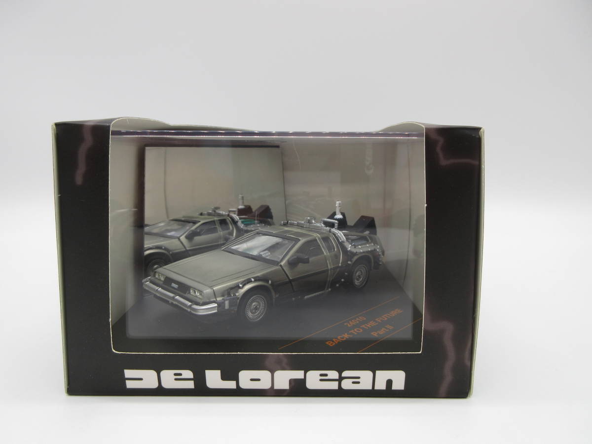 1/43 バックトゥザフューチャー デロリアン BACK TO THE FUTURE PARTⅡ