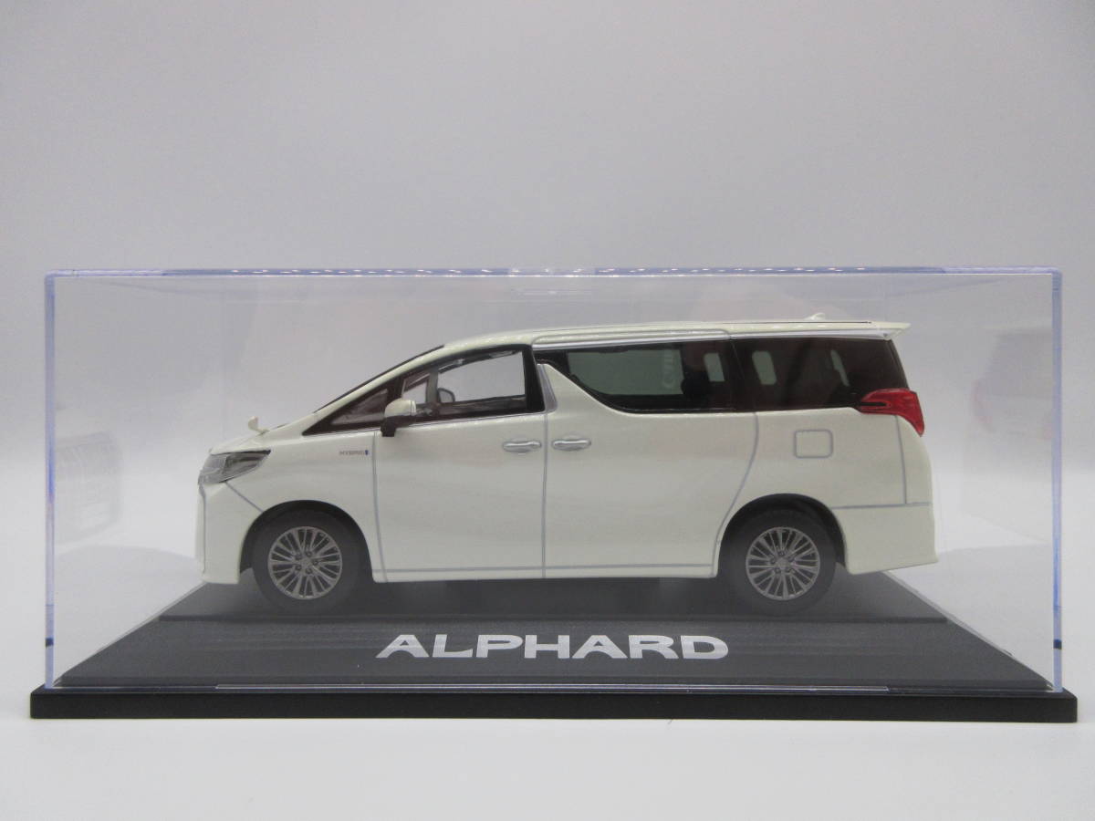 1/30 トヨタ 新型アルファード 後期 ALPHARD カラーサンプル 非売品
