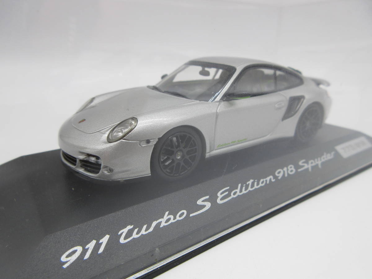 1/43 ポルシェ PORSCHE 911 ターボ S エディション 918 スパイダー