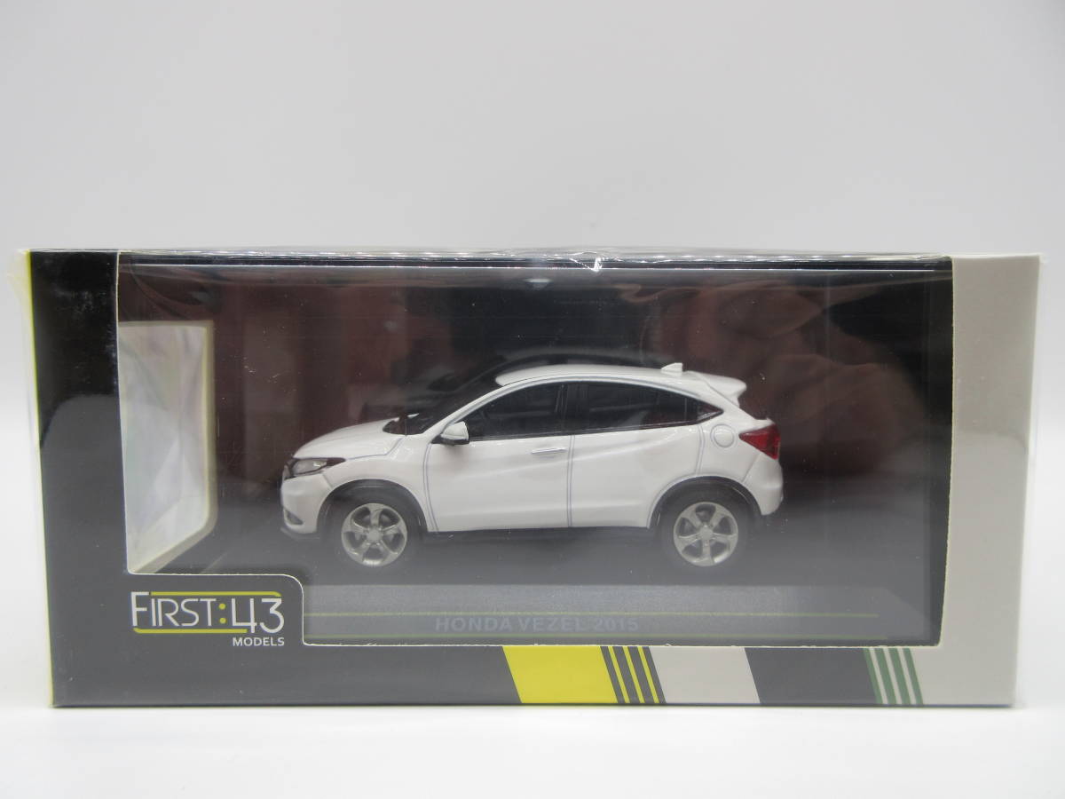 1/43 ホンダ 初代ヴェゼル HONDA VEZEL 2015 ミニカー ホワイト | www