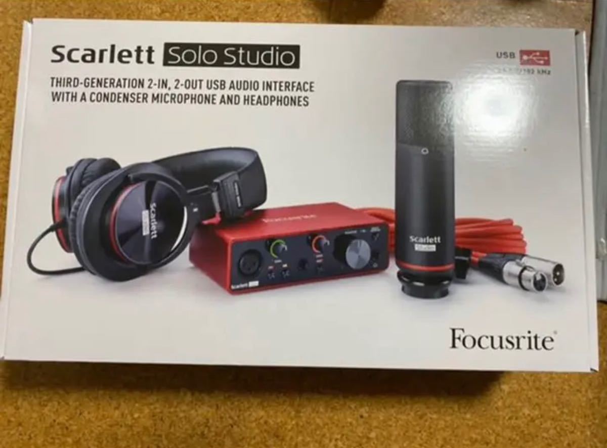 FOCUSRITE SOLO3 セット,オディオインターフェース | ksl-logistics.co.id
