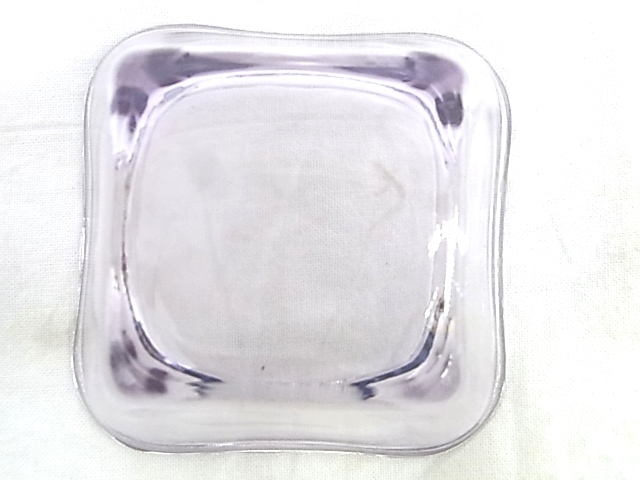 e8549　ガラス製　中鉢　小鉢　グラス　6客セット　薄紫_画像4