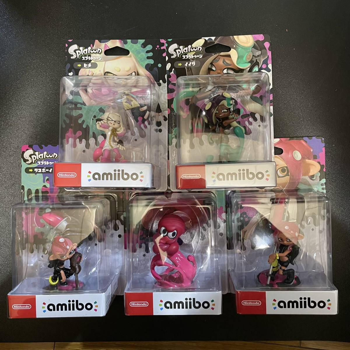 amiibo スプラトゥーン 全13体セット 迅速な対応で商品をお届け致します amiibo スプラトゥーン 全13体セット 迅速な対応で商品をお届け致します