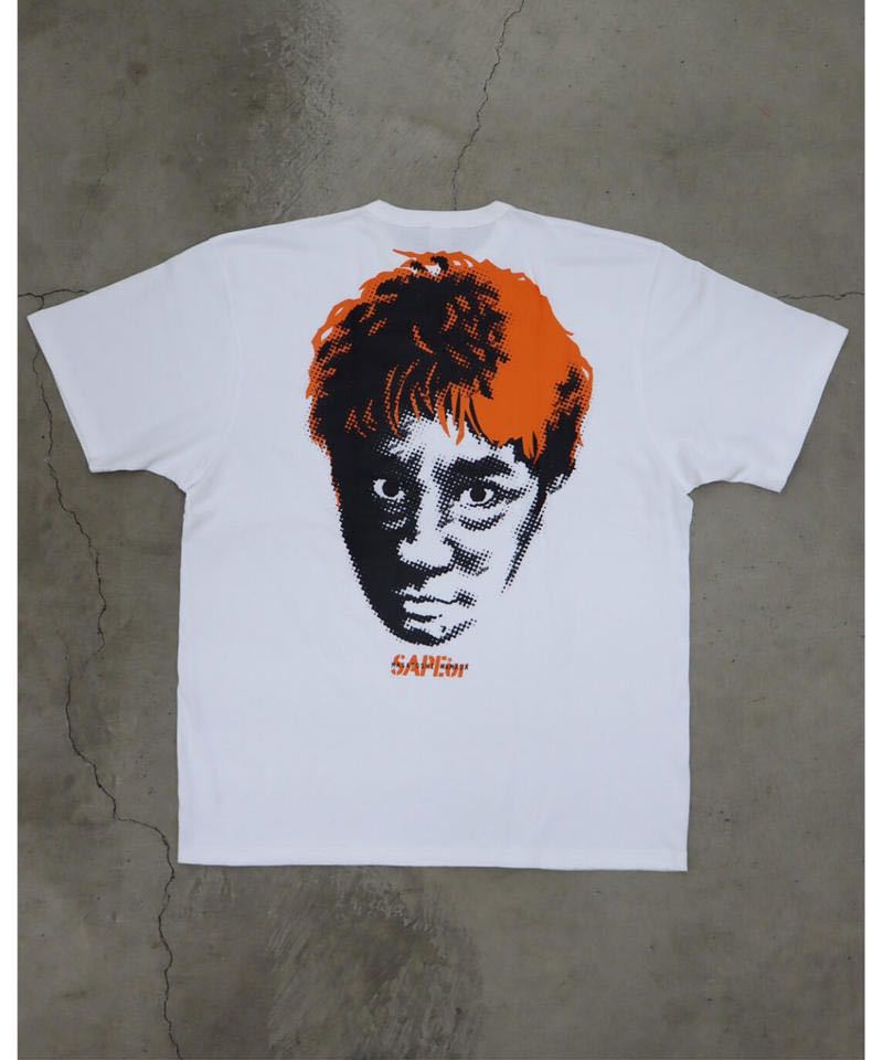 新品】 Lサイズ SAPEur × MASATOSHI HAMADA S/S TEE | contifarma.pe