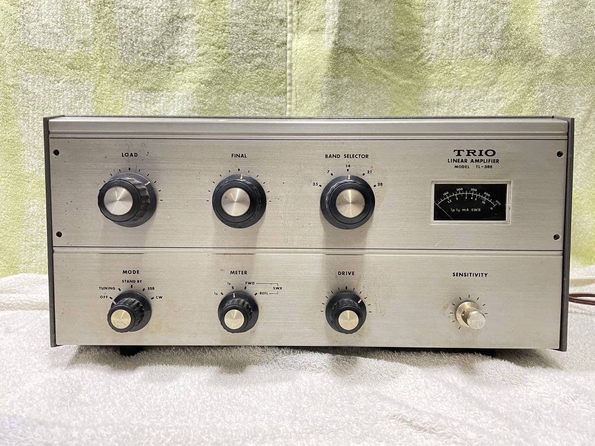 TRIO TL-388 リニアアンプ トリオ ケンウッド KENWOOD - アマチュア無線