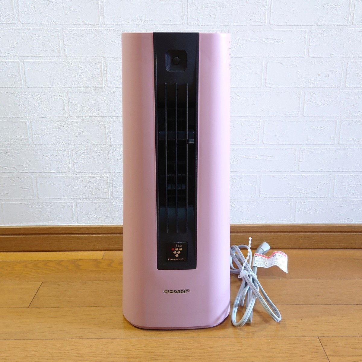 SHARP シャープ HX-HS-P セラミックファンヒーター 暖房 空気浄化 プラズマクラスター ピンク色|Yahoo!フリマ(旧PayPayフリマ) SHARP シャープ HX-HS-P セラミックファンヒーター 暖房 空気浄化 プラズマクラスター ピンク色|Yahoo!フリマ(旧PayPayフリマ)