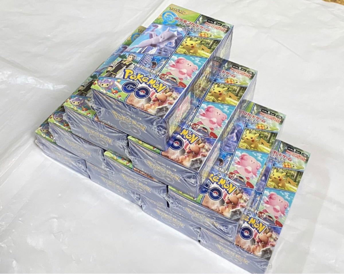 ポケモンカード ポケモンGO シュリンク付き10BOX|Yahoo!フリマ(旧