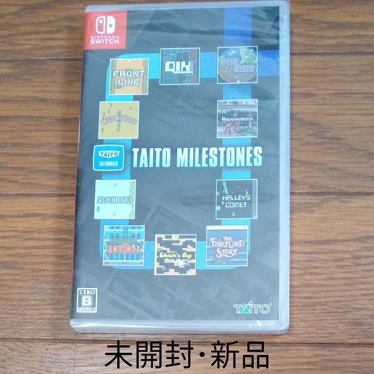 新品【Switch】 タイトーマイルストーン