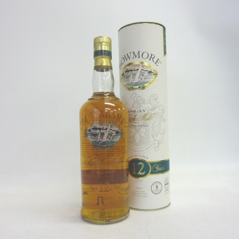 ボウモア 12年 アイラシングルモルト 700ml 箱付 www.bojongnews