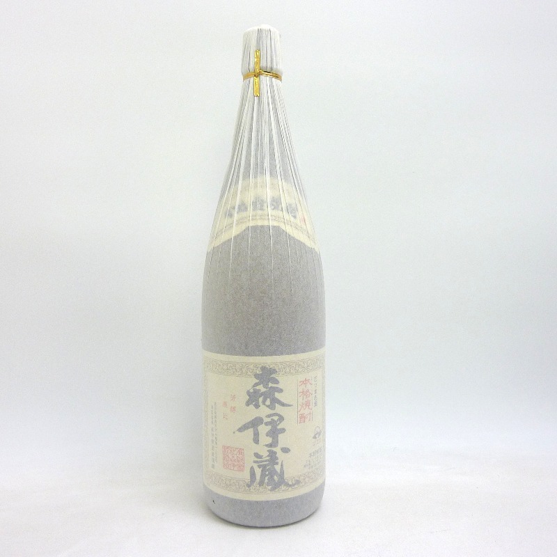 大阪府配送限定 森伊蔵酒造謹醸 森伊蔵 1800ml 箱なし