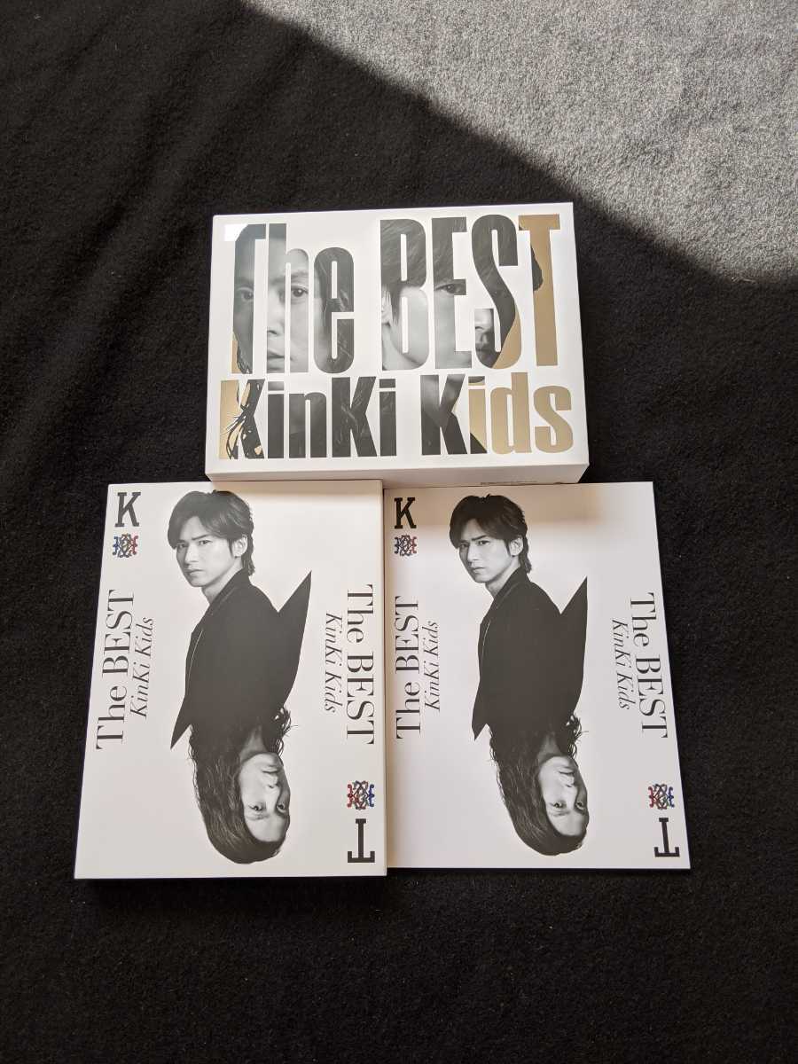 The BEST KinKi Kids 初回限定盤 DVD シングルコンプリートベスト