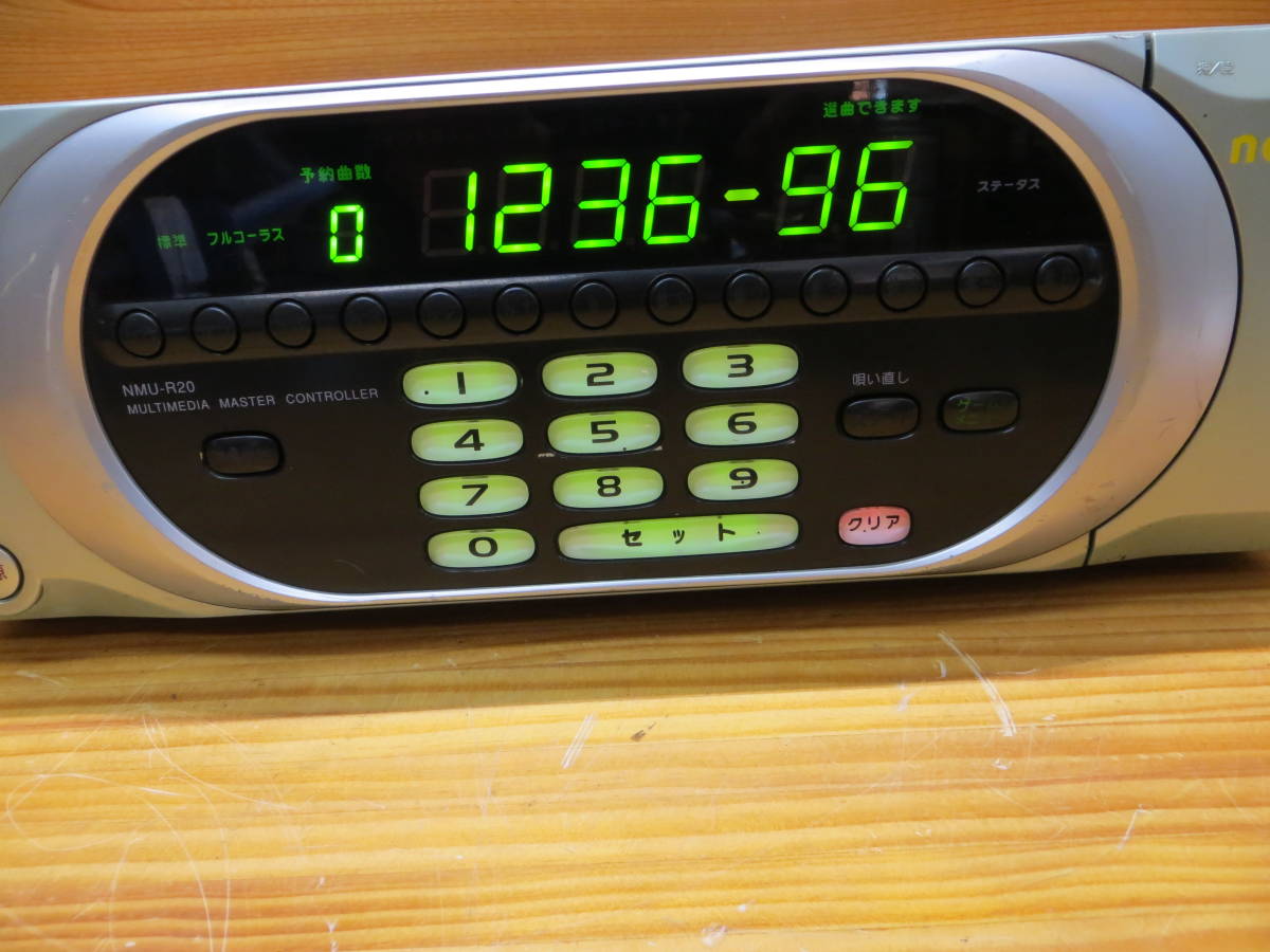 H0116* 業務用カラオケ◇BMB*,NMU-R20*通電のみ確認済み品