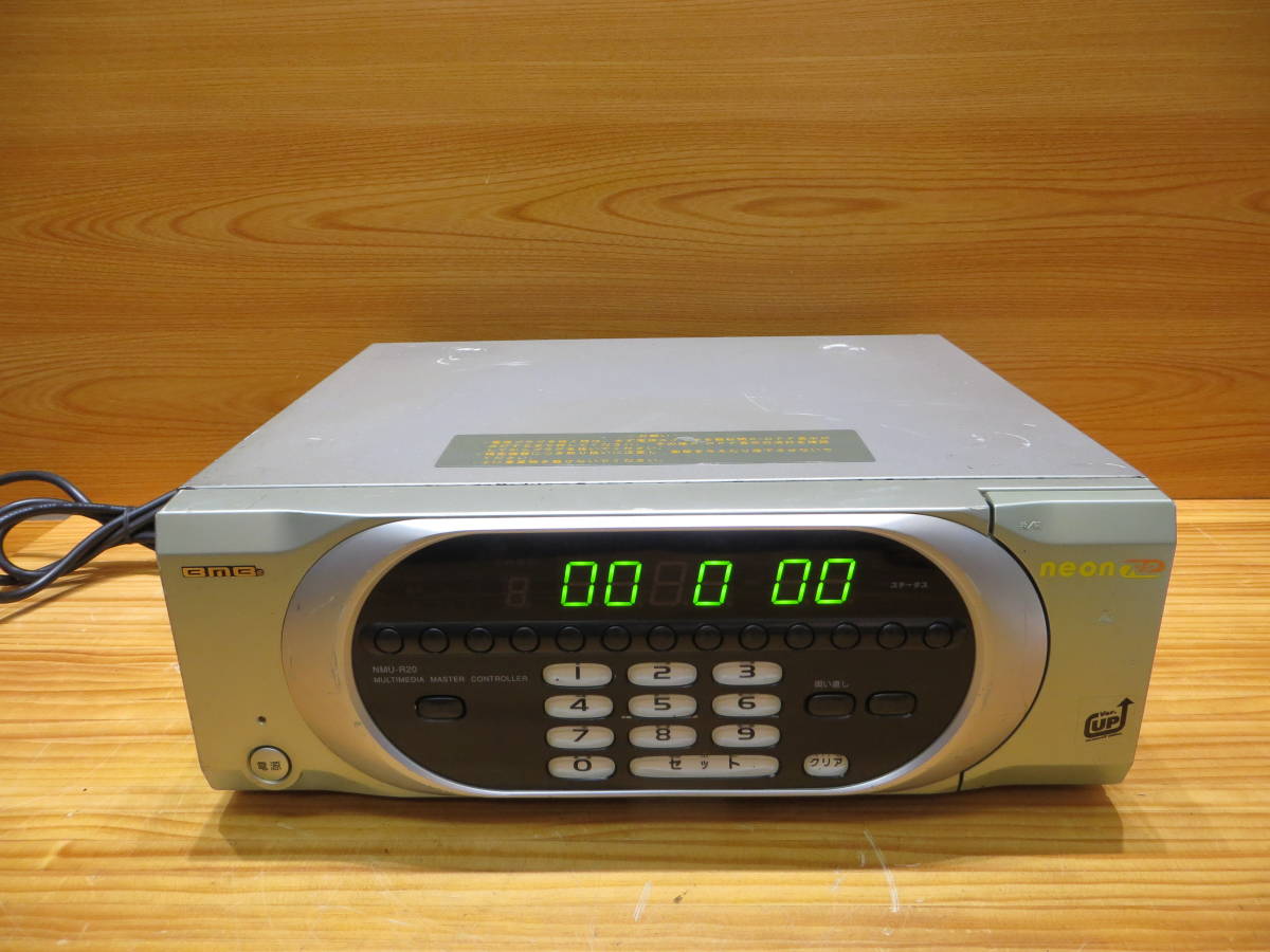 H0116* 業務用カラオケ◇BMB*,NMU-R20*通電のみ確認済み品