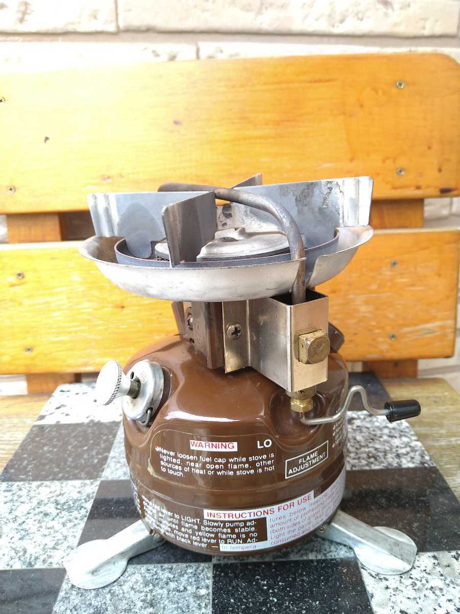信頼の逸品!燃焼絶好調!PEAK1 ピーク1 茶ピーク コールマン 信頼の逸品!燃焼絶好調!PEAK1 ピーク1 茶ピーク コールマン