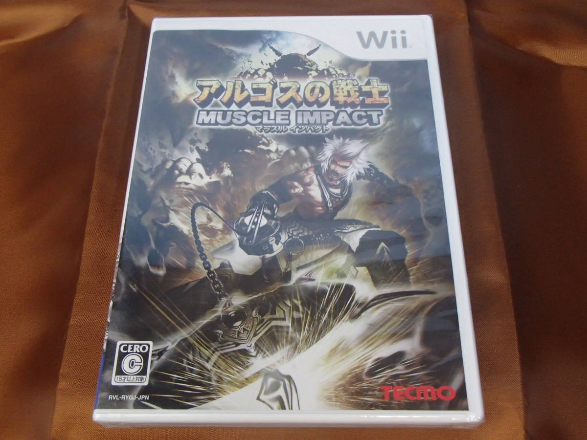 品質保証 新品 Wii アルゴスの戦士 マッスルインパクト aob.adv.br