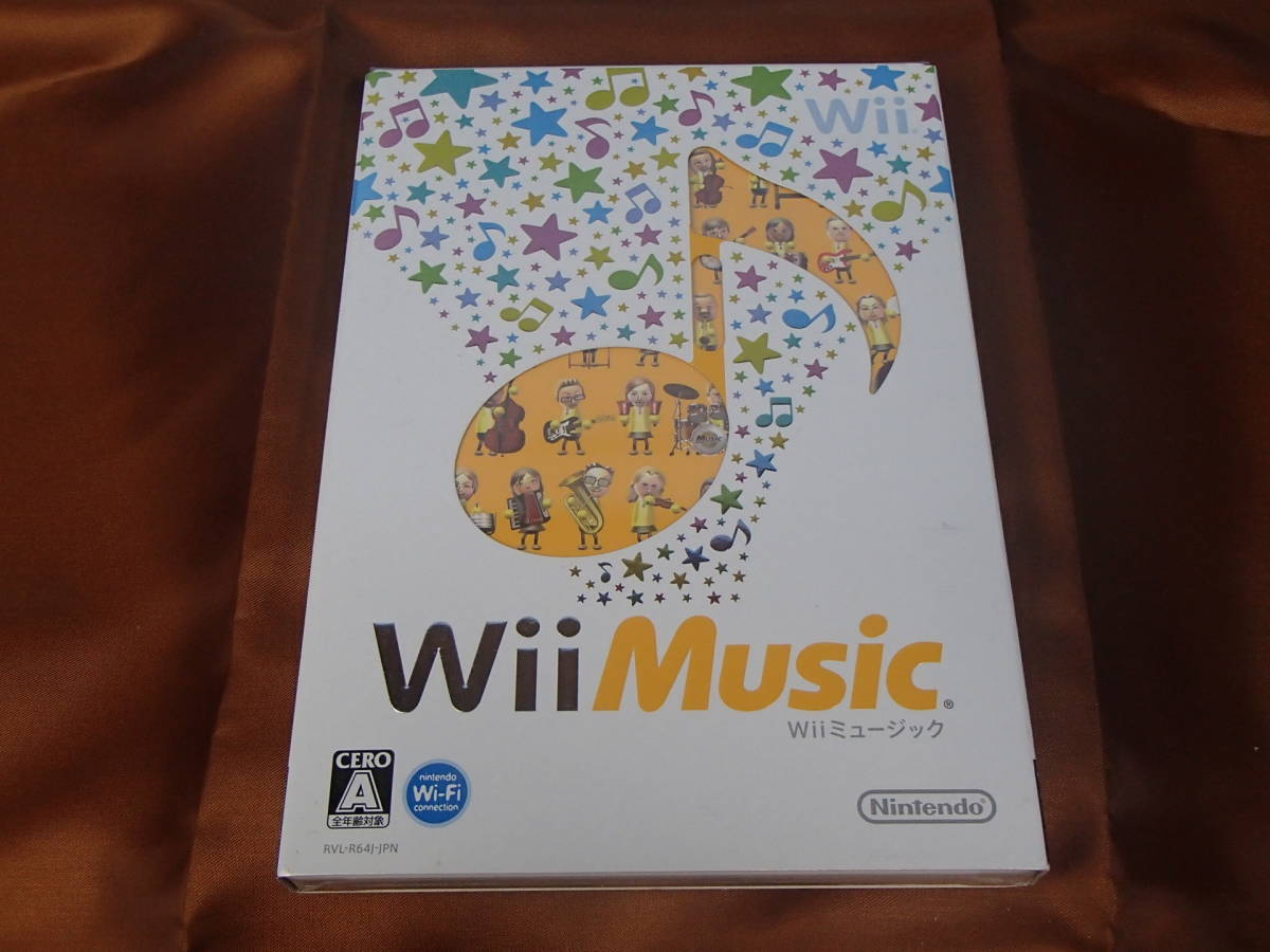 Wii　wiiミュージック_画像1
