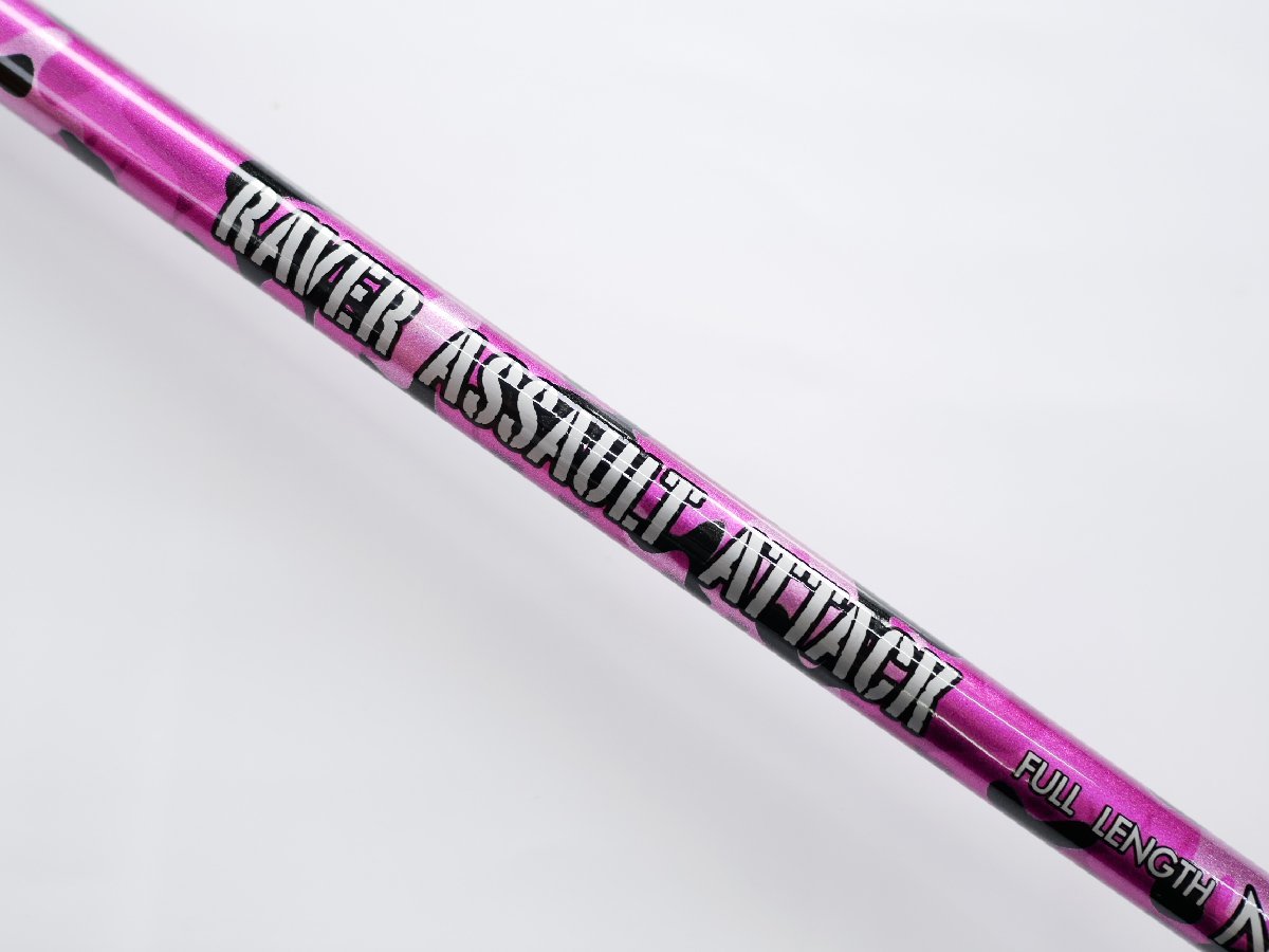 ☆【激安・即決】RAVER レーヴ RAVER ASSAULT ATTACK FLEX-X 60