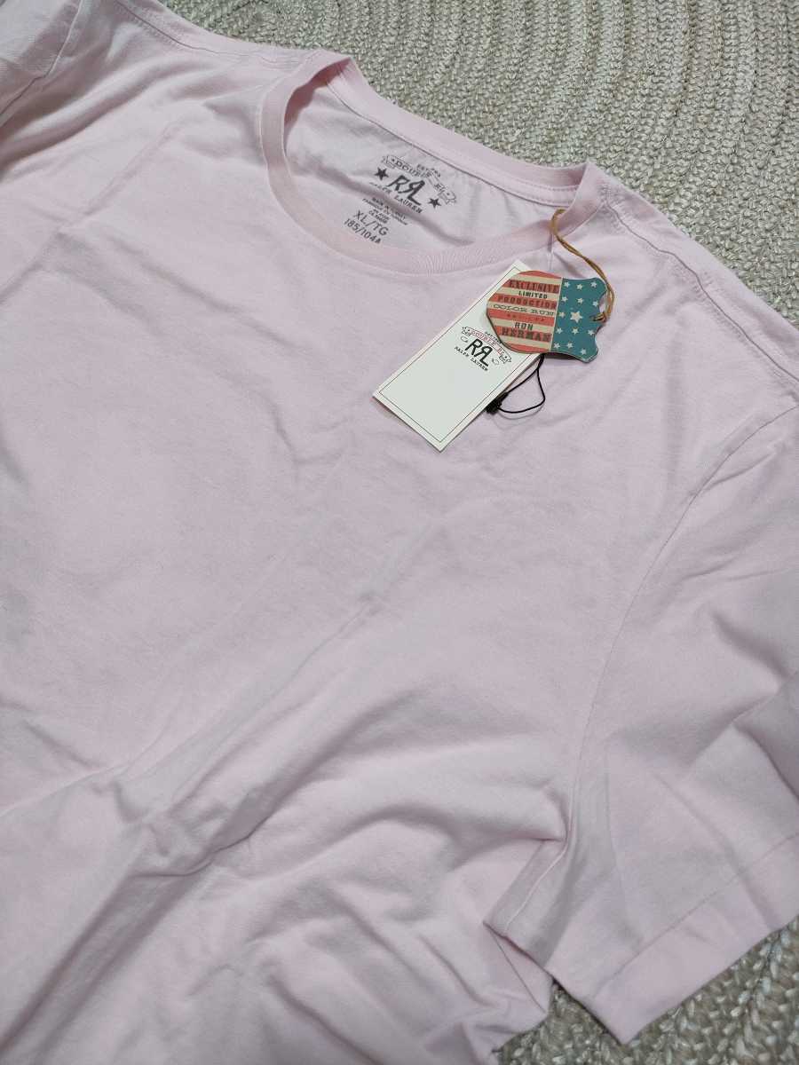 新品 定価10780 Ron Herman RRL 別注 ロンハーマン 半袖 Tシャツ XL