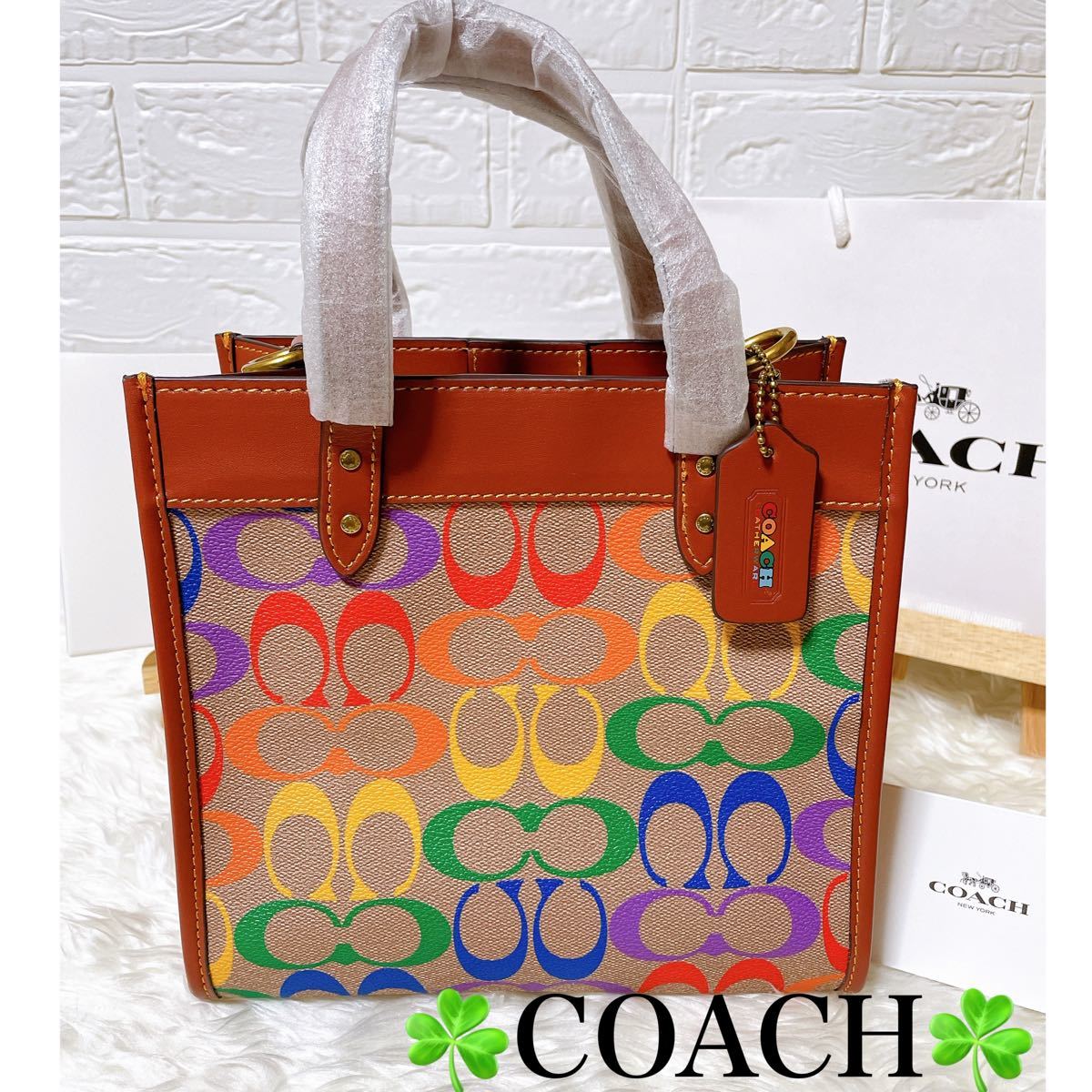 COACH コーチ ハンドバッグ トートバッグ-