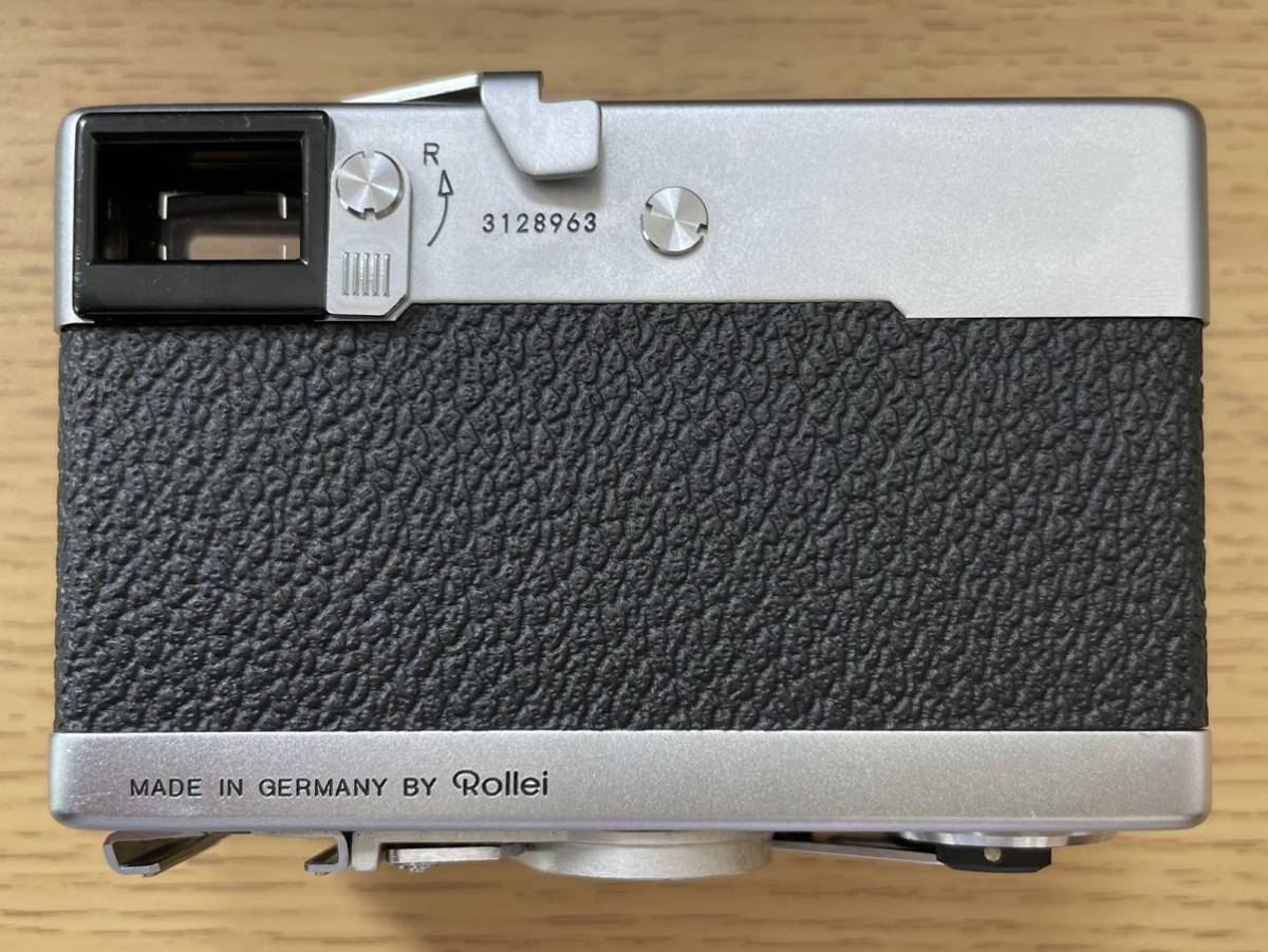 美品】Rollei 35 ローライ ドイツ製 ストラップ ケース レンズキャップ